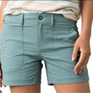 Prana Women's Light Blue Hiking Shorts